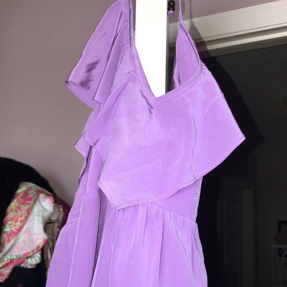 Alice & Trixie Ruffle Halter Dress szM - Picture 4 of 8